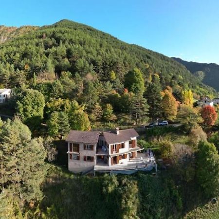Maison Boheme Vesubie La Bollène-Vésubie Dış mekan fotoğraf