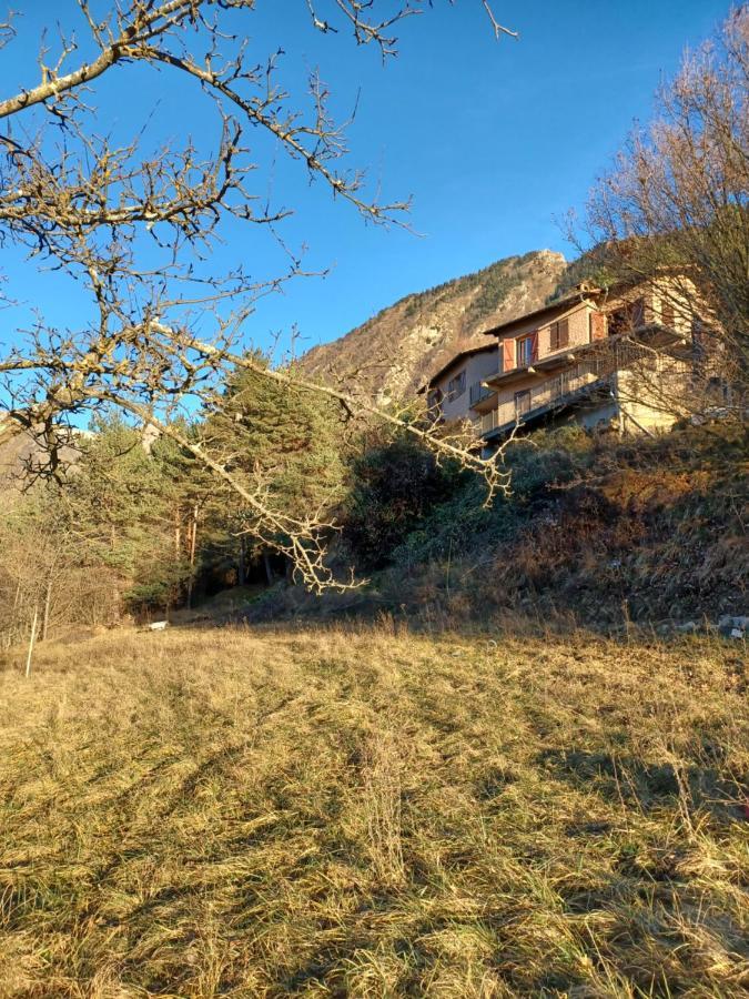 Maison Boheme Vesubie La Bollène-Vésubie Dış mekan fotoğraf