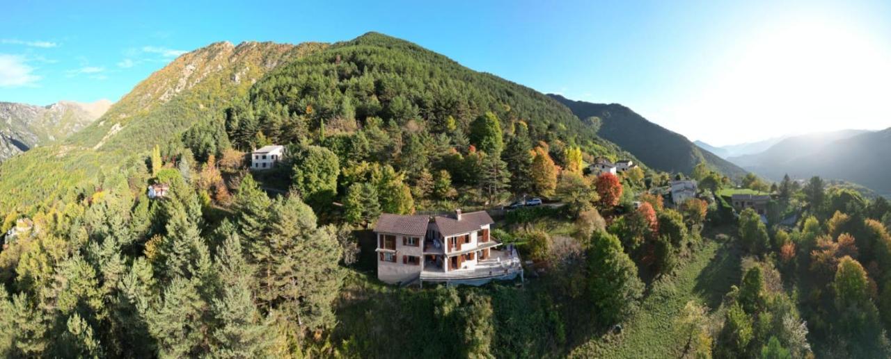 Maison Boheme Vesubie La Bollène-Vésubie Dış mekan fotoğraf